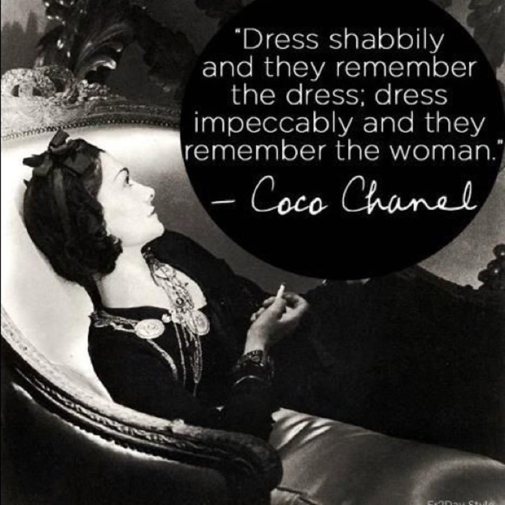 Dress Impeccably to be remembered 📸👠👜👗🕶
